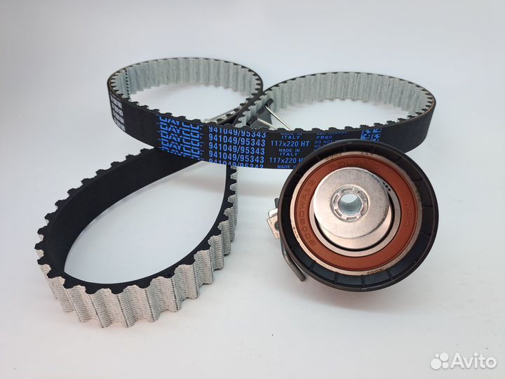 Усиленный комплект грм Ford Focus 1.6л Dayco+NSK