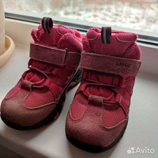 Ботинки lassie