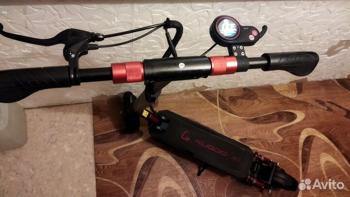 Электросамокат kugoo x1