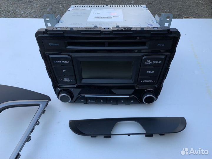 Автомагнитола штатная Нyundai Creta с рамкой