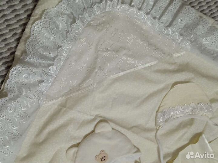 Конверт на выписку весна