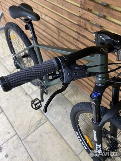 Велосипед на Deore, осях, алюминий гидроформинг