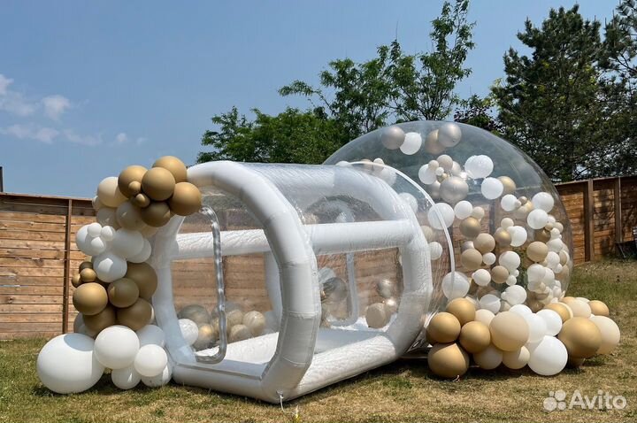 Фотозона/аниматоры/bubble house