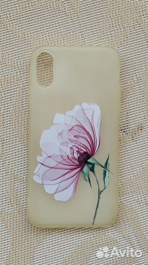 Чехол на iPhone xs