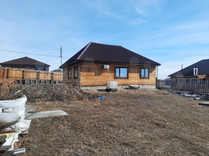 Дом 107 м² на участке 10 сот.