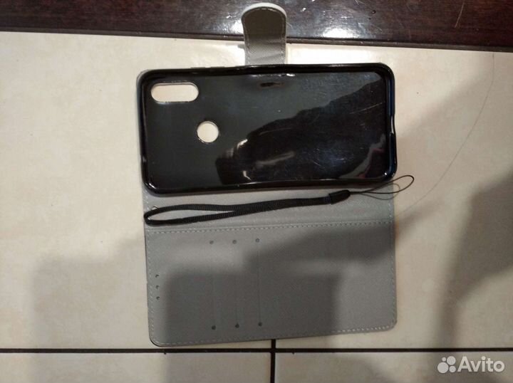 Новый чехол-книжка для телефона Xiaomi Redmi Note