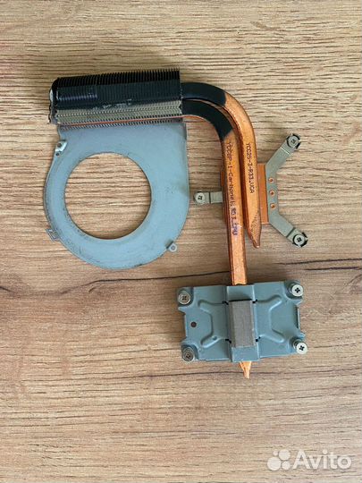 Радиатор охлаждения HP g7-2206er