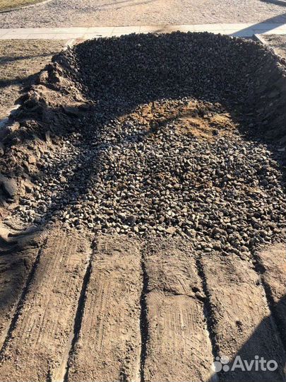 Вторичный щебень