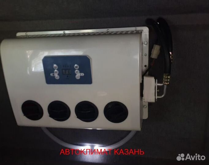 Автокондиционер на тягач DAF сплит-система