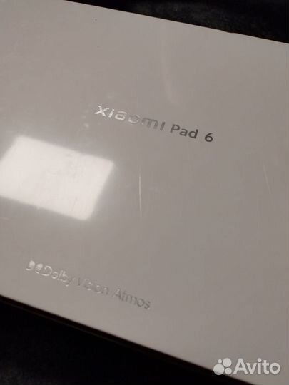 Планшет Xiaomi pad 6 6/128 рст
