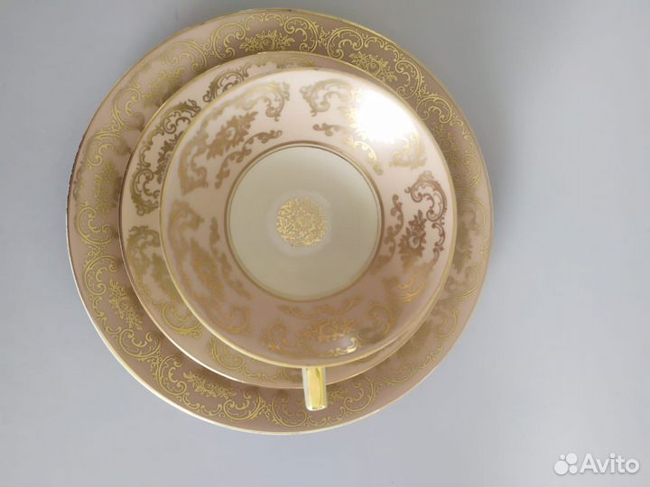 Чайное трио, баварский фарфор