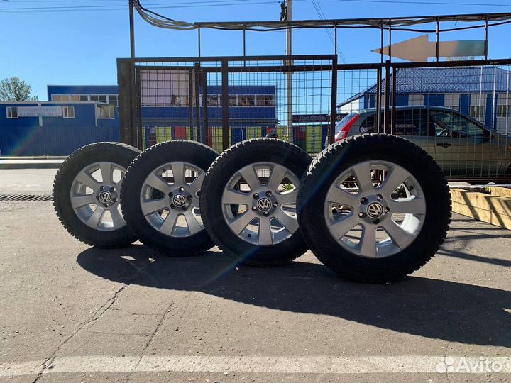 Комплект оригинальных дисков R16 5x112 VW