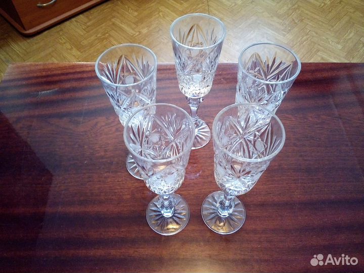 Хрусталь СССР