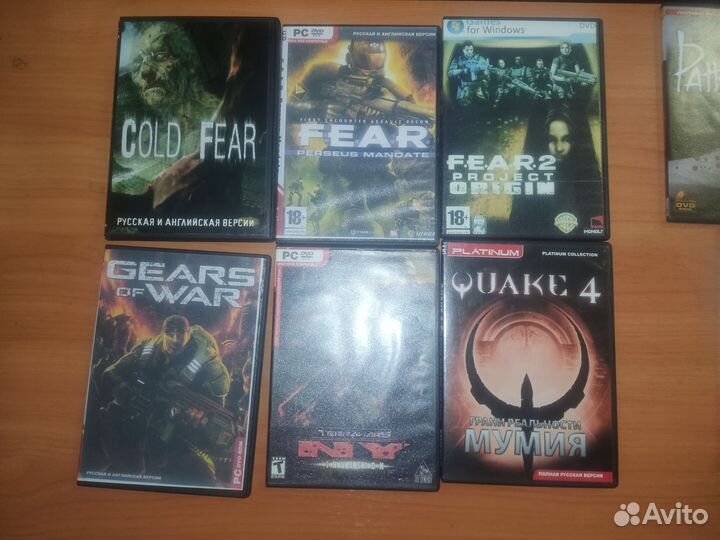 Компьютерные игры для пк в двд боксах