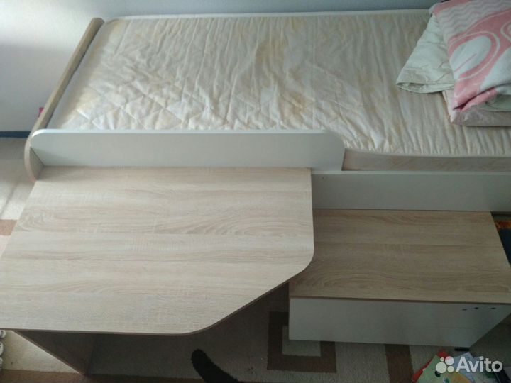 Детская кровать чердак
