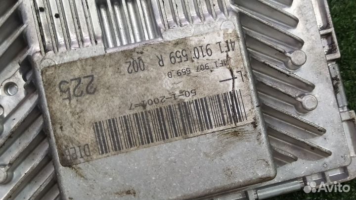 Блок управления двс Audi A6 Allroad C6 AUK 2006