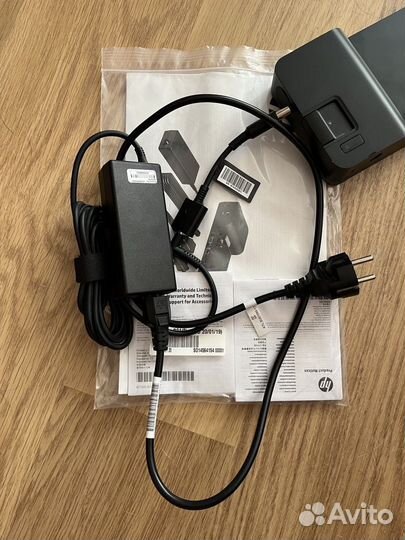 Докстанция hp с зарядкой