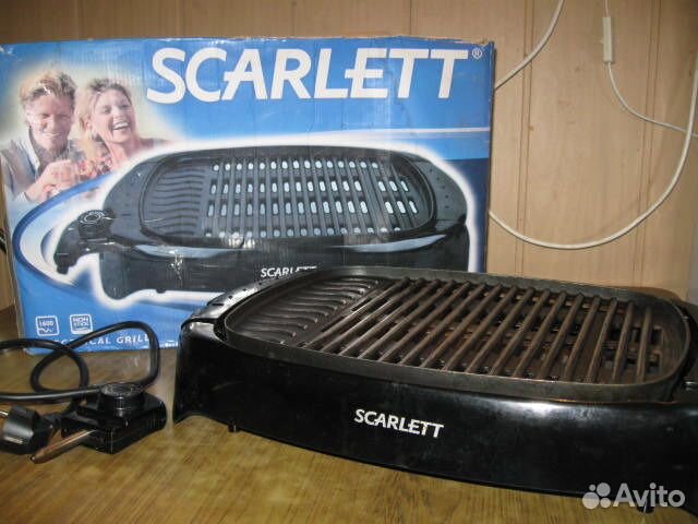 Электрогриль Scarlet