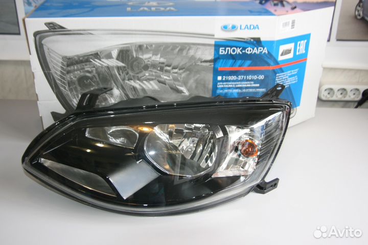 Блок фара ваз 2192 (Калина 2 )