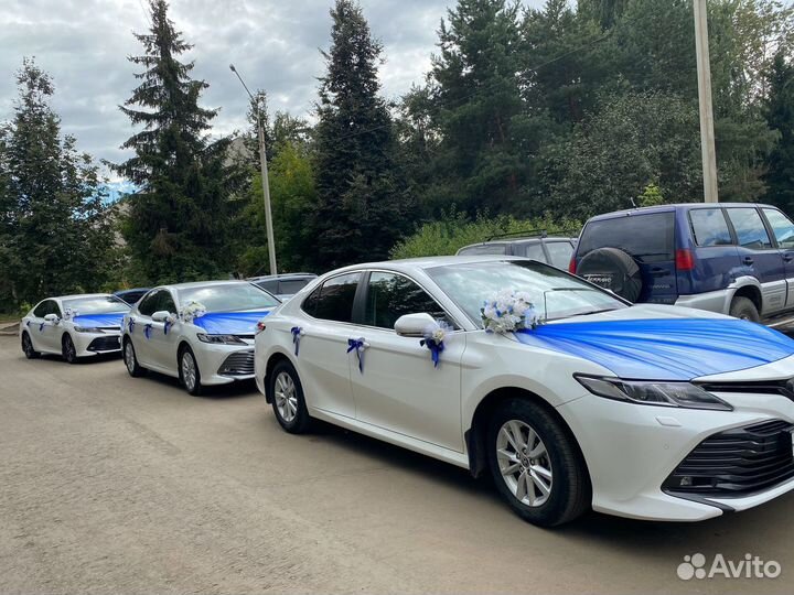 Свадебные украшения на машину