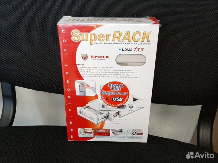 Салазки Hdd 3,5 Super Rack