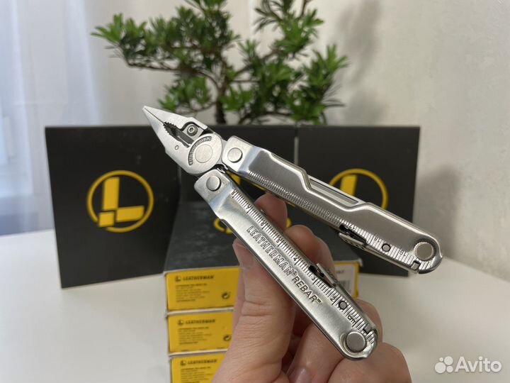 Мультитул Leatherman Rebar