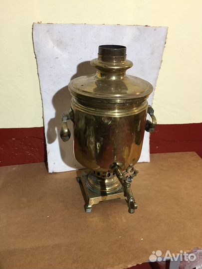 Самовар тульский старинный