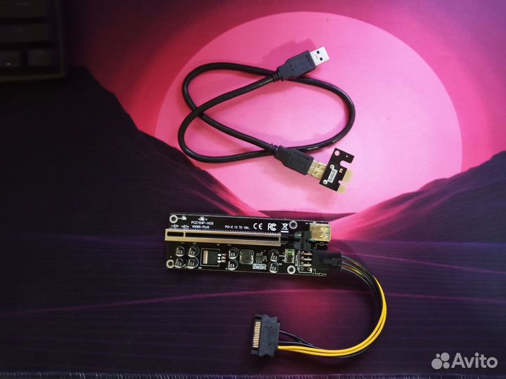 Райзер pci-e x16