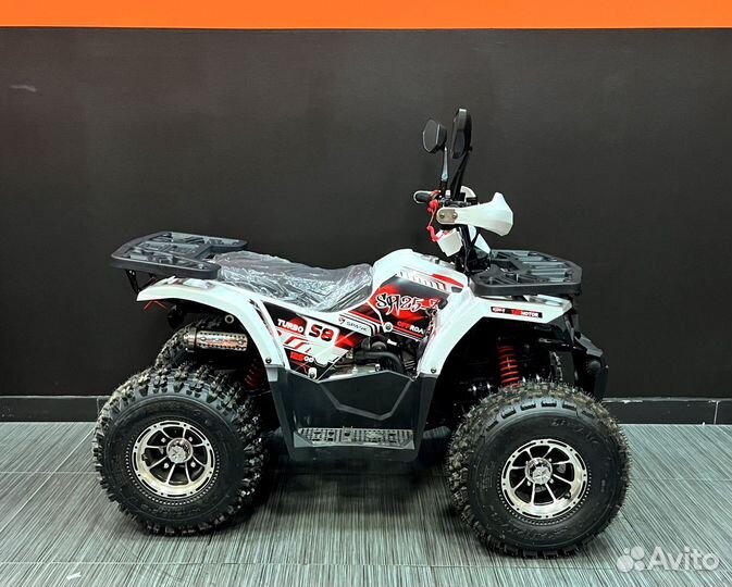 Квадроцикл MotoLand ATV 125 wild