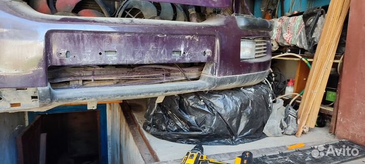 Бампер передний Opel omega b