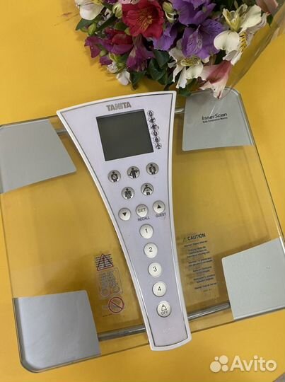 Весы электронные Анализатор состава тела Tanita