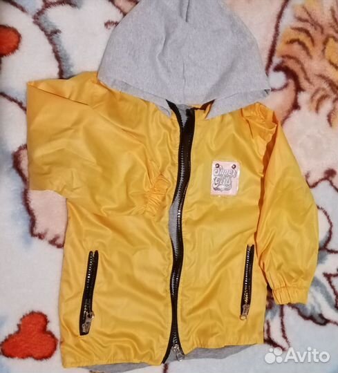 Ветровка детская