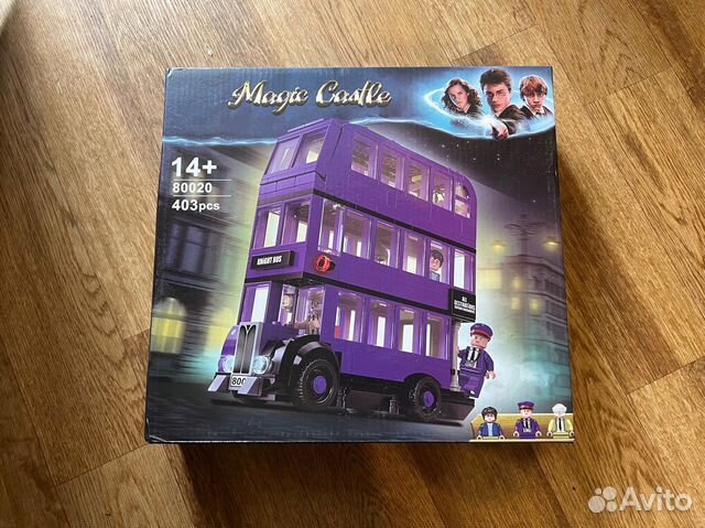 Lego Автобус гарри поттера 75957