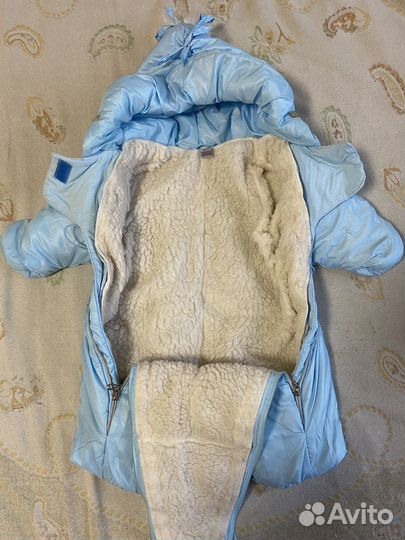 Комбинезон детский 68 зима