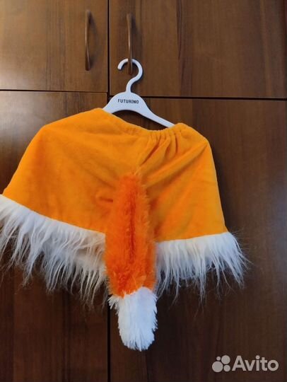 Костюм лисы для девочки