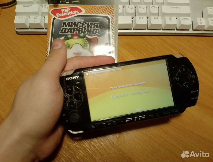 Sony psp 3008