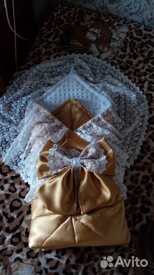 Конверт на выписку