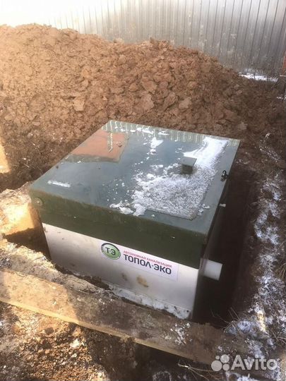 Септик на дачу Топас