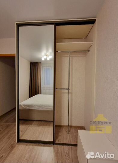 Шкаф купе угловой