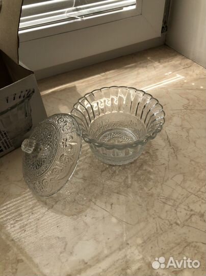 Ваза для конфет, сахарница