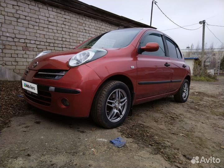 Nissan Micra 1.2 AT, 2007, 127 000 км