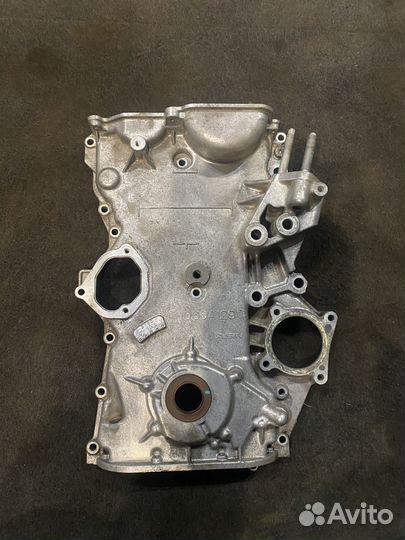 Крышка цепи грм Mitsubishi lancer 10 1.6