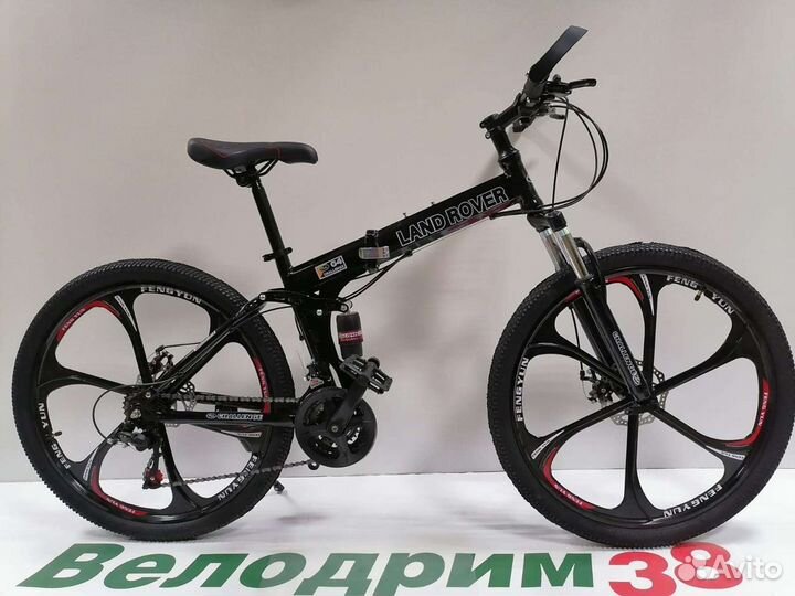 Велосипед на литье