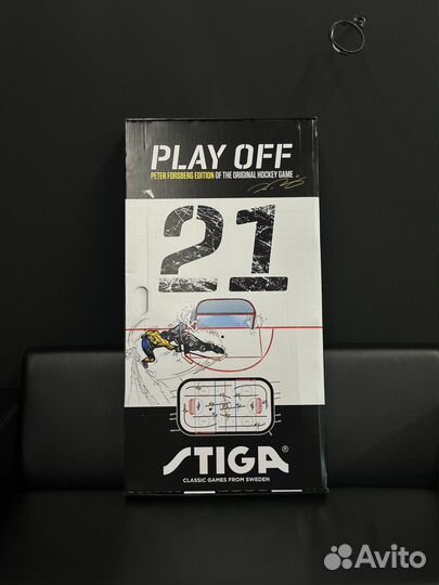 Stiga Play Off новый хоккей