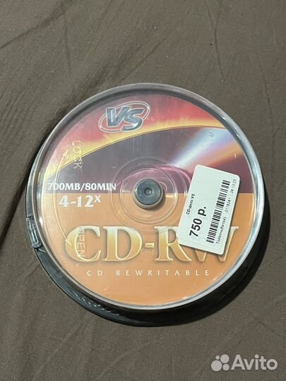 Диск CD-RW