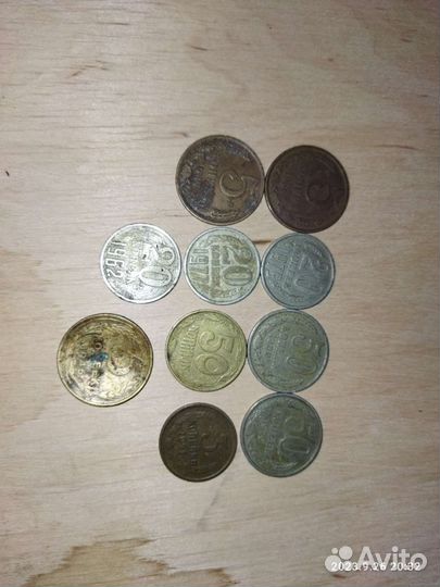 Коллекция монет