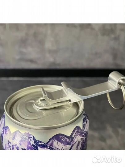 Брелок открывашка новая