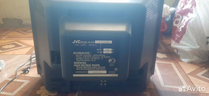 Телевизор JVC
