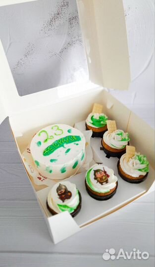 Торты на заказ,бенто торты,капкейки
