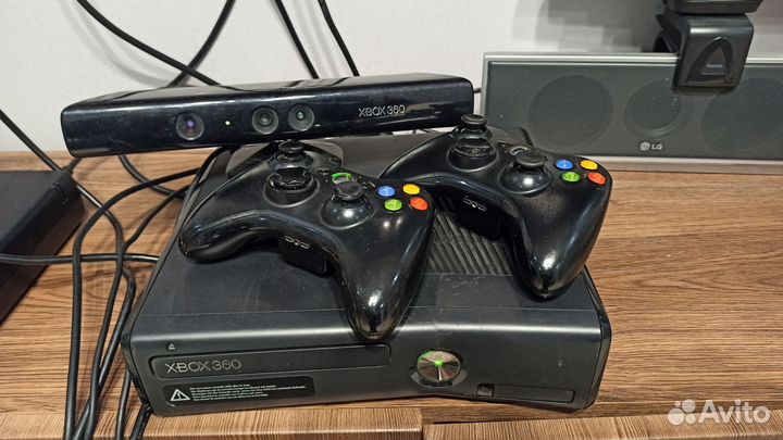 Xbox 360 прошитый